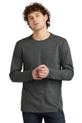 New Era   Heritage Blend Long Sleeve Crew Tee. NEA102